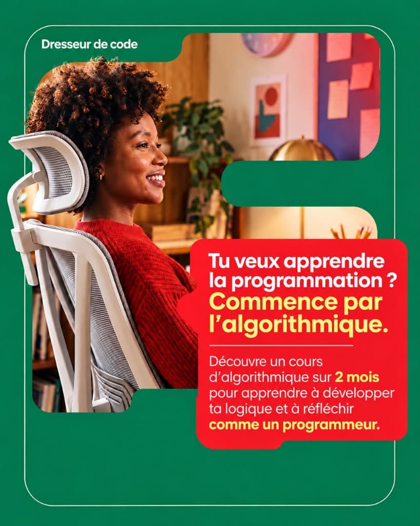 Vous voulez apprendre la programmation ? Commencez par l'algorithmique.