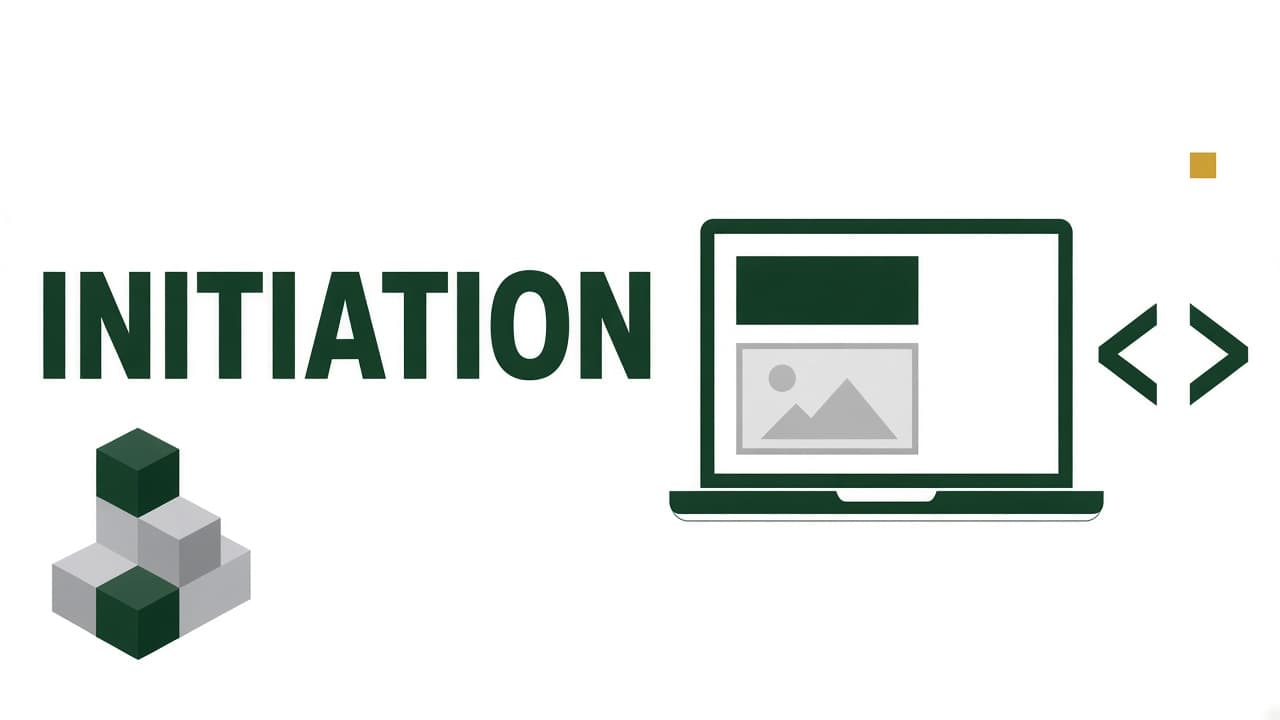 Affiche Initiation à la programmation