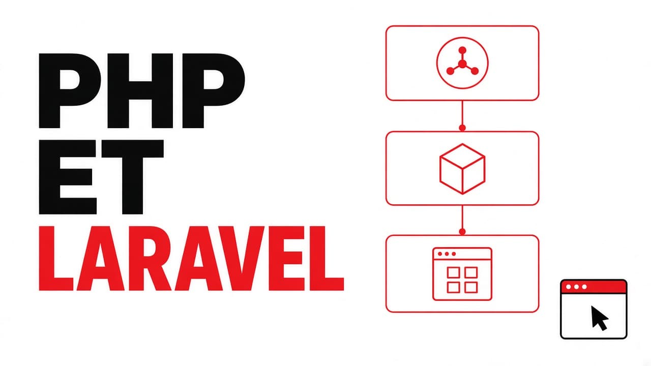 Affiche PHP et Laravel